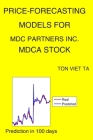 Price-Forecasting Models for MDC Partners Inc. MDCA Stock Cover Image