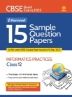 15 Sample Question Papers Information Practices Class 12th CBSE 2019-2023 Cover Image