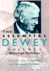 The Essential Dewey, Volume 2: Ethics, Logic, Psychology By Larry A. Hickman (Editor), Thomas M. Alexander (Editor) Cover Image