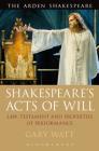 Shakespeare's Acts of Will Cover Image