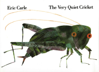 The Very Quiet Cricket By Eric Carle Cover Image