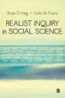 Realist Inquiry in Social Science By Brian Douglas Haig, Colin Evers Cover Image