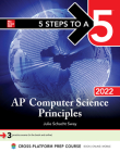 5 Steps to a 5: AP Computer Science Principles 2022 By Julie Schacht Sway Cover Image