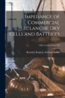 Impedance of Commercial Leclanche Dry Cells and Batteries; NBS Technical Note 190 By Ralph J. Dewane Harold J. Brodd (Created by) Cover Image