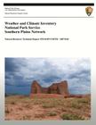 Weather and Climate Inventory National Park Service Southern Plains Network By Kelly T. Redmond, David B. Simeral, National Park Service (Editor) Cover Image