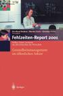 Fehlzeiten-Report 2001: Gesundheitsmanagement Im Öffentlichen Sektor Cover Image