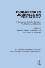 Publishing in Journals on the Family: Essays on Publishing Cover Image