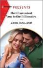 Her Convenient Vow to the Billionaire By Jane Holland Cover Image