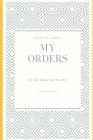 My Orders Cover Image