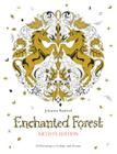 Enchanted Forest Artist's Edition: 20 Drawings to Color and Frame By Johanna Basford Cover Image