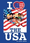 I Love the USA By Elias Zapple, Xenia Basova (Illustrator) Cover Image