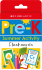PreK Summer Activity Flashcards (Preparing for PreK): Scholastic Early Learners (Flashcards) By Scholastic Cover Image