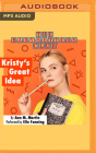 Kristy's Great Idea By Ann M. Martin, Elle Fanning (Read by) Cover Image