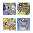 DC Super Heroes Character Education By Christopher Harbo, Otis Frampton (Illustrator) Cover Image