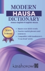 Modern Hausa Dictionary: Hausa-English and English-Hausa By Kasahorow Cover Image