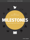 Milestones: Volume 3 - Holy Spirit & Bible: Connecting God's Word to Lifevolume 3 By Lifeway Students Cover Image