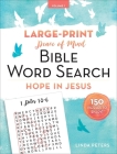 Peace of Mind Bible Word Search: Hope in Jesus Cover Image