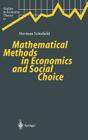 Mathematical Methods in Economics and Social Choice (Studies in Economic Theory #17) By Norman Schofield Cover Image