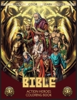 Bible Action Heroes Vol. 2: Coloring Book Cover Image