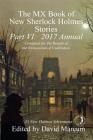 The MX Book of New Sherlock Holmes Stories - Part VI: 2017 Annual By David Marcum (Editor) Cover Image
