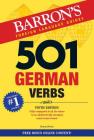 501 German Verbs (Barron's 501 Verbs) Cover Image