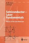 Semiconductor-Laser Fundamentals: Physics of the Gain Materials Cover Image