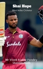 Shai Hope: West Indies Cricketer Cover Image