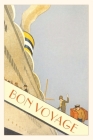 Vintage Journal Going up the Gangplank Bon Voyage Travel Poster By Found Image Press (Producer) Cover Image