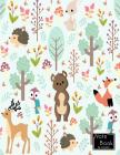 Notebook: Little Animals Forest Notebook and Dot Graph Line Sketch pages, Extra large (8.5 x 11) inches, 110 pages, White paper, By Lena John Cover Image