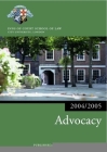 Advocacy 2004/2005 (Blackstone Bar Manual) Cover Image