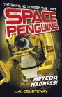 Space Penguins Meteor Madness! By Lucy Courtenay, James Davies (Illustrator) Cover Image