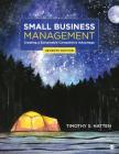 Small Business Management: Creating a Sustainable Competitive Advantage By Timothy S. Hatten Cover Image