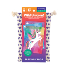 Wild Unicorn! Playing Cards to Go By Rebecca Jones (Illustrator) Cover Image