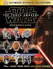 Ultimate Sticker Collection: Star Wars: The Force Awakens Stickerscapes: Make Your Own Amazing Scenes! Cover Image