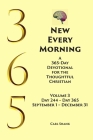 New Every Morning: A 365-Day Devotional for Thoughtful Christians Volume 3 Cover Image