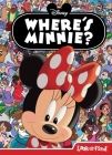 Disney: Where's Minnie? a Look and Find Book Cover Image