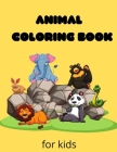 animal coloring book: Coloring Pages For Kids Ages 3-8, 100 pages. By John Kh Cover Image