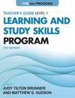 The hm Learning and Study Skills Program: Teacher's Guide Level 1 By Judy Tilton Brunner, Matthew S. Hudson Cover Image