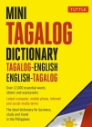 Mini Tagalog Dictionary: Tagalog-English, English-Tagalog Dictionary (Tuttle Mini Dictionary) Cover Image