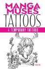 Manga Muses Tattoos (Dover Tattoos) Cover Image