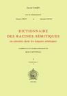 Dictionnaire Des Racines Semitiques Ou Attestees Dans les Langues Semitiques, Tome 9 Cover Image