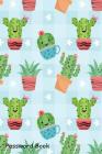 Password Book: Include Alphabetical Index with Cute Cactus in Pots By Shamrock Logbook Cover Image