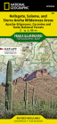 Hellsgate, Salome, and Sierra Ancha Wilderness Areas Map [Apache-Sitgreaves, Coconino, and Tonto National Forests] (National Geographic Trails Illustrated Map #852) By National Geographic Maps - Trails Illust Cover Image