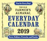 The Old Farmer's Almanac 2019 Everyday Calendar By Old Farmer’s Almanac Cover Image