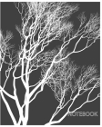 notebook: Tree notebook/ Tree cover / Dot Grid / Size 8x10 inch / 120 pages / Soft Cover / Matte By Happiness Cover Image