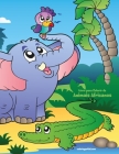 Livro para Colorir de Animais Africanos 3 By Nick Snels Cover Image
