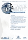 Distance Learning Volume 18 Issue 4 2021 Cover Image