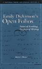 Emily Dickinson's Open Folios: Scenes of Reading, Surfaces of Writing (Editorial Theory And Literary Criticism) By Marta L. Werner Cover Image