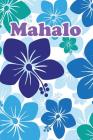 Mahalo: For Hawaiian Floral Design Fans Cover Image