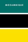 Mozambique: Country Flag A5 Notebook to write in with 120 pages By Travel Journal Publishers Cover Image
